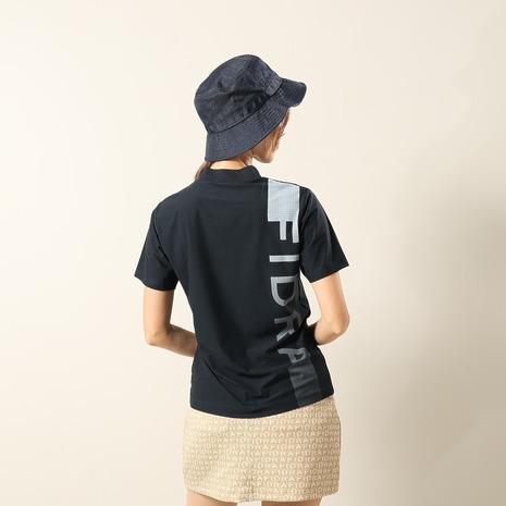FIDRA（フィドラ） （レディース）ゴルフウェア 吸汗速乾 モックネック