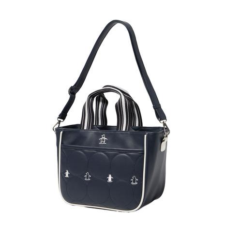 新品未使用　かわいいマンシングカートバッグ　黒　お値下げ中 マンシングウエア（MUNSINGWEAR）（メンズ）ゴルフ 2WAY ペンギン