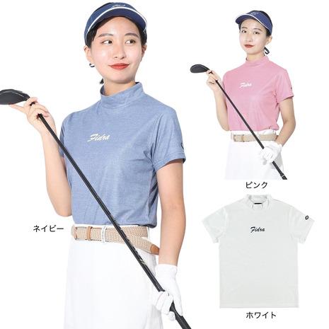 FIDRAレディースゴルフウェア FIDRA（フィドラ） （レディース）ゴルフウェア 半袖 モックネック