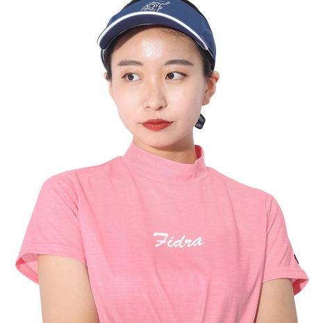 FIDRA（フィドラ） （レディース）ゴルフウェア 半袖 モックネック
