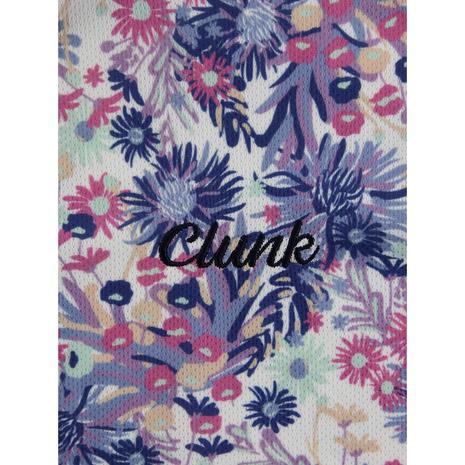 クランク（CLUNK）（レディース）ゴルフウェア フレンチスリ-ブポロ CL5RUG15 NVYの画像