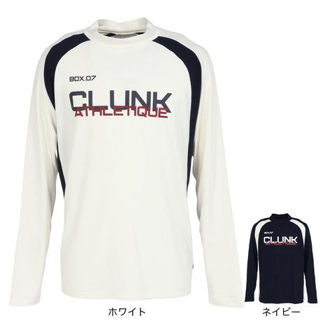 CLUNK（クランク） （メンズ）ゴルフウェア 長袖 ミップストレッチ
