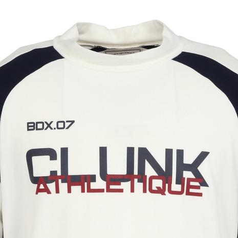 CLUNK（クランク） （メンズ）ゴルフウェア 長袖 ミップストレッチ