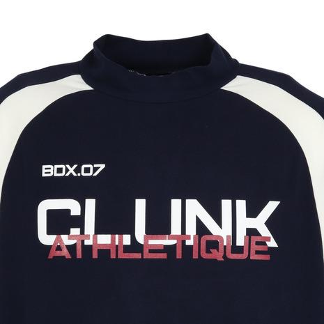 CLUNK（クランク） （メンズ）ゴルフウェア 長袖 ミップストレッチ