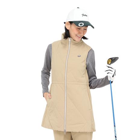 FIDRAレディースゴルフウェア フィドラ（FIDRA）（レディース）ゴルフウェア 半袖 モックネック