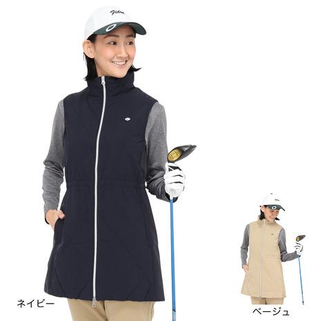 FIDRAレディースゴルフウェア FIDRA（フィドラ） （レディース）ゴルフウェア 吸湿発熱 中綿ロングべ