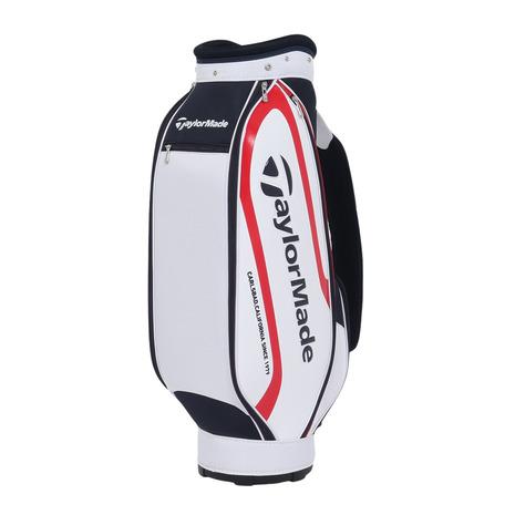 TaylorMade キャディバッグ ブラック/ホワイト/レッド TaylorMade（テーラーメイド） テーラーメイド（TAYLORMADE）（メンズ