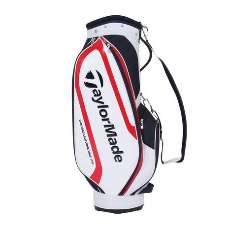 TaylorMade ゴルフツアーキャディバッグ レッド/ホワイト TaylorMade（テーラーメイド） テーラーメイド（TAYLORMADE）（メンズ
