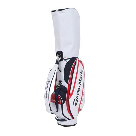 TaylorMade ゴルフバッグ キャディバッグ ホワイト TaylorMade（テーラーメイド） テーラーメイド（TAYLORMADE）（メンズ
