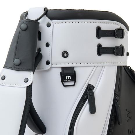 【美品】ナイキ スウイッシュ ツアー仕様 カートバック 特別仕様 ALL合成皮革 トラヴィスマシュー（Travis Mathew）（メンズ、レディース）ゴルフ