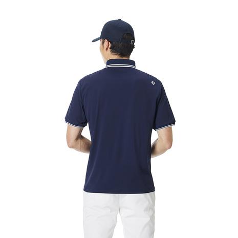 TaylorMade ゴルフウェア ポロシャツ ネイビー Oサイズ TaylorMade（テーラーメイド） テーラーメイド（TAYLORMADE）（メンズ