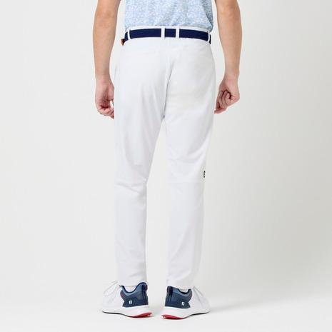 Foot Joyフットジョイ テーパードパンツ ゴルフウェア ホワイト 撥水 FootJoy（フットジョイ） フットジョイ（FOOT JOY）（メンズ）ゴルフ
