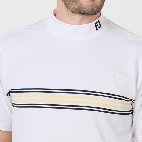 【極美品】フットジョイ ゴルフウェア 2枚セット メンズ M モックネック＆ポロ FootJoy（フットジョイ） フットジョイ（FOOT JOY）（メンズ）ゴルフ