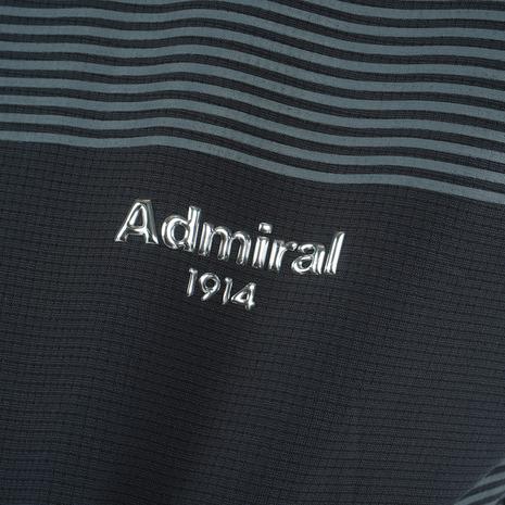 アドミラル ゴルフ（Admiral GOLF）（レディース）ゴルフウェア 吸水速乾 接触冷感 カラタッチプラス 半袖モックネックシャツ ADLA632_10