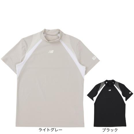 ニューバランス　ゴルフ　2025年モデル　モックネックシャツ　白　サイズ0 新品 New Balance（ニューバランス） ニューバランス（new balance