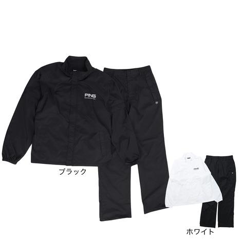 PING メンズウェア　セットアップ　美品 PING（ピン） （メンズ）ゴルフウェア レインウェア 上下セット 621