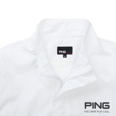 PING（ピン） （メンズ）ゴルフウェア レインウェア 上下セット 621