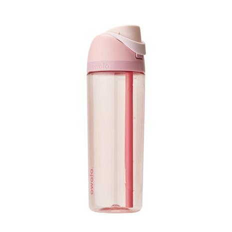 【ほぼ未使用】NOVA クリスタルクリアボトル 450ml ローズクォーツ入り オワラ（owala） 水筒 ボトル マグ フリーシップトライタン 740ml