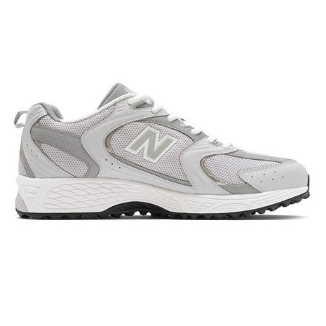 New Balance ホワイト/グレー ゴルフ用スニーカー New Balance（ニューバランス） ニューバランス（new balance
