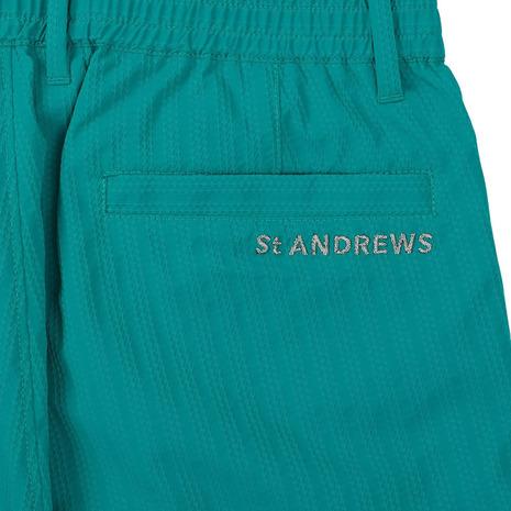 St ANDREWS - 仙アンドリュース（ST.ANDREWS）（メンズ）ゴルフ御召しもの ドビーストライプ 遊撃手ズボン下 042-6132551-140