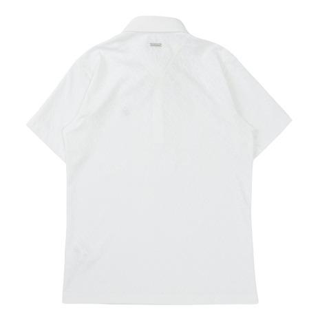 【新品】　セントアンドリュース　ポロシャツ Mサイズ ゴルフ　ホワイト St ANDREWS セントアンドリュース（ST.ANDREWS）（メンズ）ゴルフ