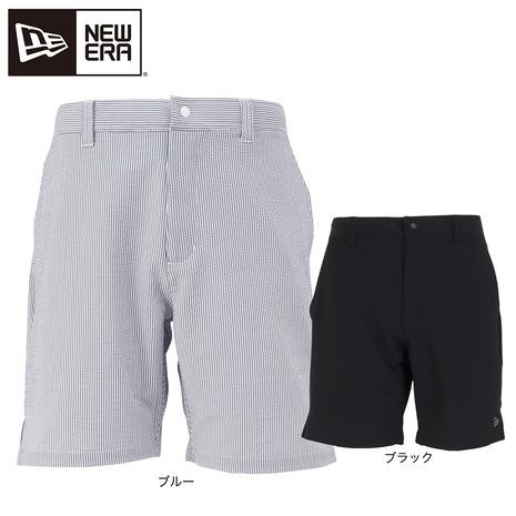 NEW ERA（ニューエラ） （メンズ）ゴルフウェア シアサッカー ショート