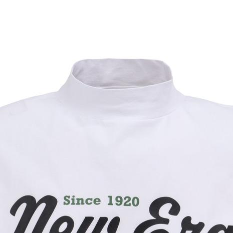 NEW ERA（ニューエラ） （メンズ）ゴルフウェア 吸汗速乾 モックネック