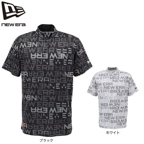 NEW ERA（ニューエラ） （メンズ）ゴルフウェア 吸汗速乾 モックネック