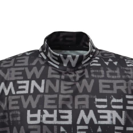 NEW ERA（ニューエラ） （メンズ）ゴルフウェア 吸汗速乾 モックネック