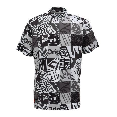 NEW ERA（ニューエラ） （メンズ）ゴルフウェア 吸汗速乾 モックネック