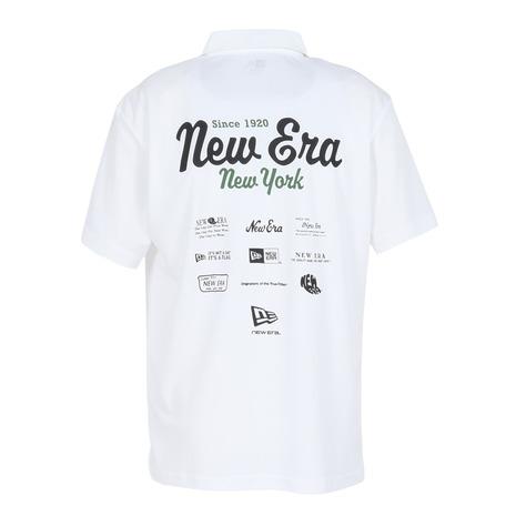 NEW ERA（ニューエラ） （メンズ）ゴルフウェア 吸汗速乾 KNK 半袖