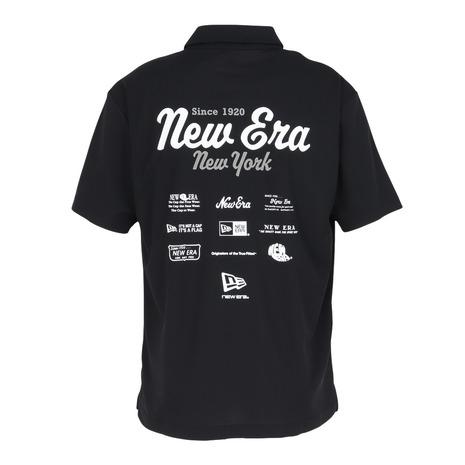 NEW ERA（ニューエラ） （メンズ）ゴルフウェア 吸汗速乾 KNK 半袖
