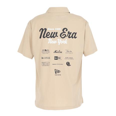 NEW ERA（ニューエラ） （メンズ）ゴルフウェア 吸汗速乾 KNK 半袖