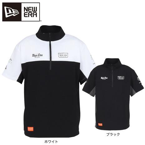NEW ERA（ニューエラ） （メンズ）ゴルフウェア CLTH NENY 半袖シャツ