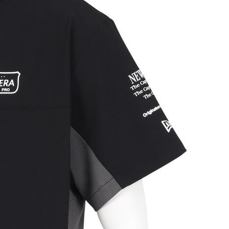 NEW ERA（ニューエラ） （メンズ）ゴルフウェア CLTH NENY 半袖シャツ