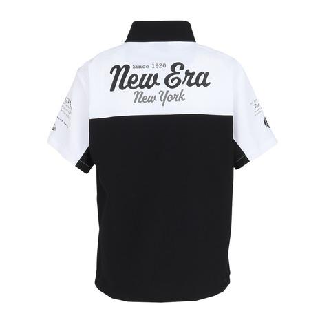 NEW ERA（ニューエラ） （メンズ）ゴルフウェア CLTH NENY 半袖シャツ