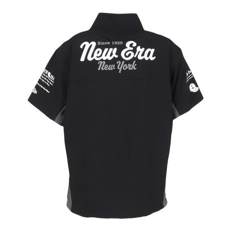 NEW ERA（ニューエラ） （メンズ）ゴルフウェア CLTH NENY 半袖シャツ