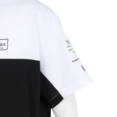 NEW ERA（ニューエラ） （メンズ）ゴルフウェア CLTH NENY 半袖シャツ