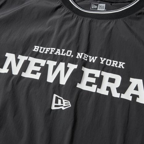 NEW ERA（ニューエラ） （メンズ）ゴルフウェア ウーブン プルオーバー