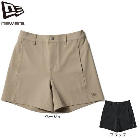 ニューエラゴルフ　レディース　ノースリーブ　ショートパンツ NEW ERA（ニューエラ） （レディース）ゴルフウェア ストレッチ ツイル