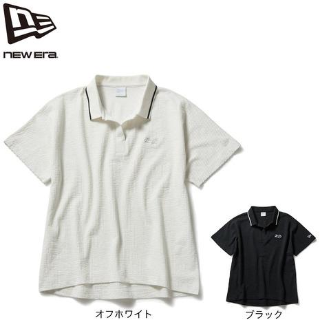 NEW ERA（ニューエラ） （レディース）ゴルフウェア 吸汗速乾 半袖
