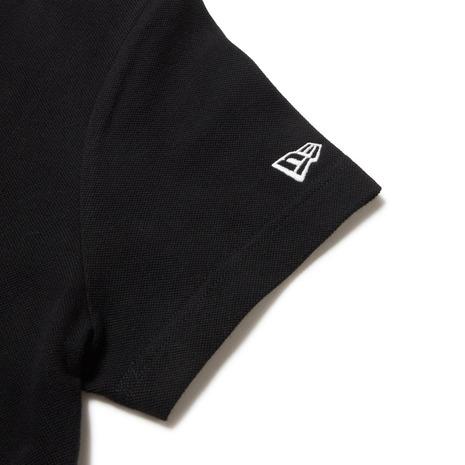 ニューエラ（NEW ERA）（レディース）ゴルフウェア 半袖 ポロワンピース 鹿の子 14859864_3