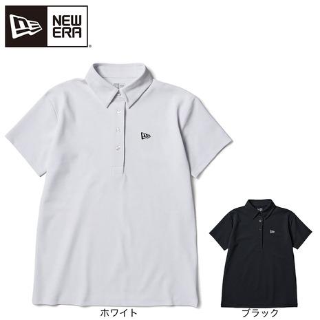 NEW ERA（ニューエラ） （レディース）ゴルフウェア 半袖 鹿の子