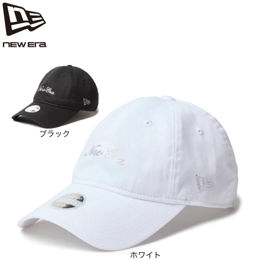 NEW ERA GOLF 9TWENTY キャップ ラインストーン NEW ERA（ニューエラ） （メンズ、レディース）帽子 ゴルフ 9TWENTY