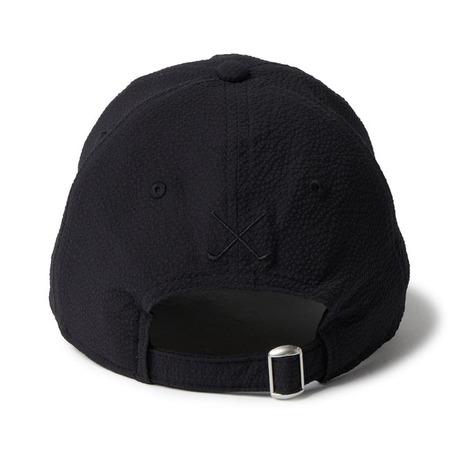 【新品未使用】ニューエラ レディース ブラック ゴルフ M 定価¥12,100 NEW ERA（ニューエラ） （レディース）ゴルフ 9TWENTY シアサッカー