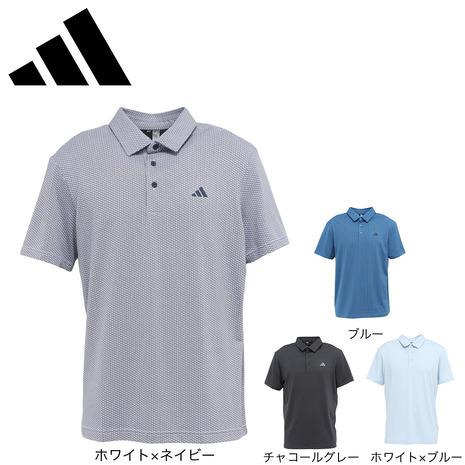 adidas（アディダス） （メンズ）ゴルフウェア テクスチャード 半袖