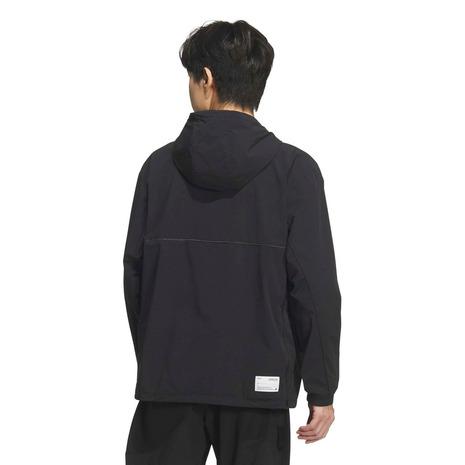 アディダス（adidas）（メンズ）ゴルフウェア アウター 接触冷感 リフレクティブ付き フーディー ジャケット WU946