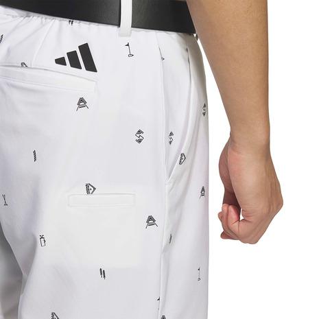 新品　アディダスゴルフ　セットアップ　モックネック　ショートパンツ　Mサイズ adidas（アディダス） （メンズ）ゴルフウェア EX-STRETCH ACTIVE 撥水