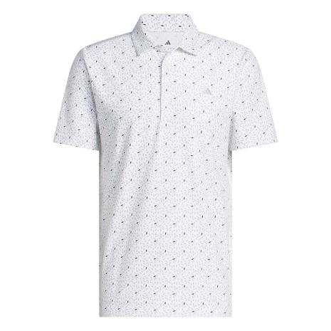adidas（アディダス） （メンズ）ゴルフウェア リーフモチーフ 半袖
