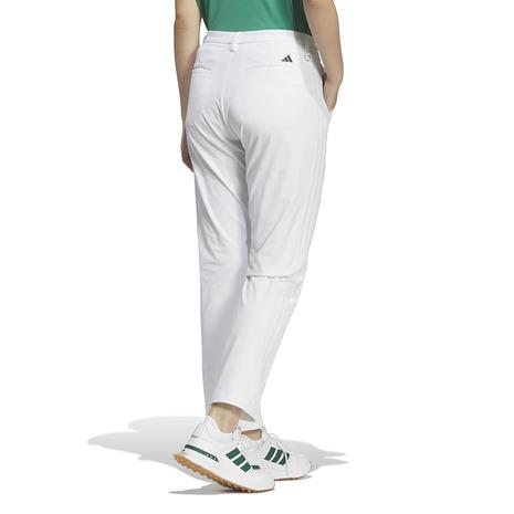 アディダス（adidas）（レディース）ゴルフウェア スリーストライプス EX-STRETCH ACTIVE アンクルパンツ E4948-KD7215Wの画像